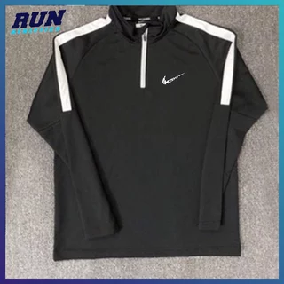 Jaqueta esportiva masculina de manga comprida de corrida Moda Esportiva Confortável Jaqueta esportiva