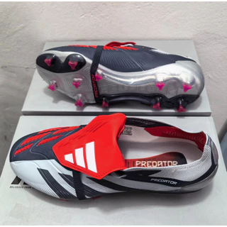 Predador De Estoque Pronto 30 Com Língua De Borda Geométrica . 1 FG Botas De Precisão Falcon Essence Sapatos De Futebol De Malha Cheia Tamanho 38-46 FALQ