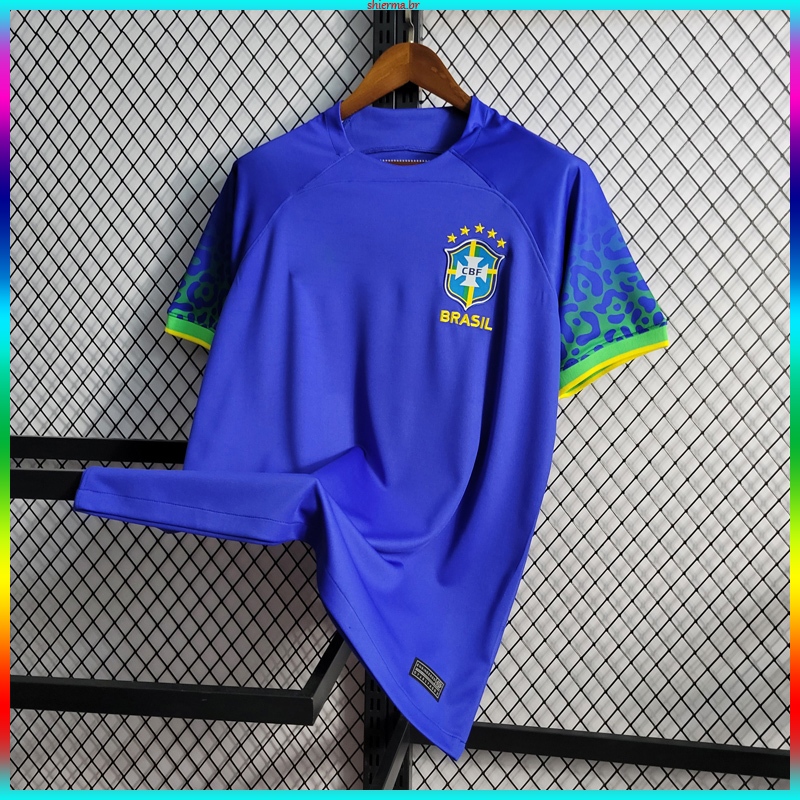 Camisa De Time 2022 Away Futebol BX