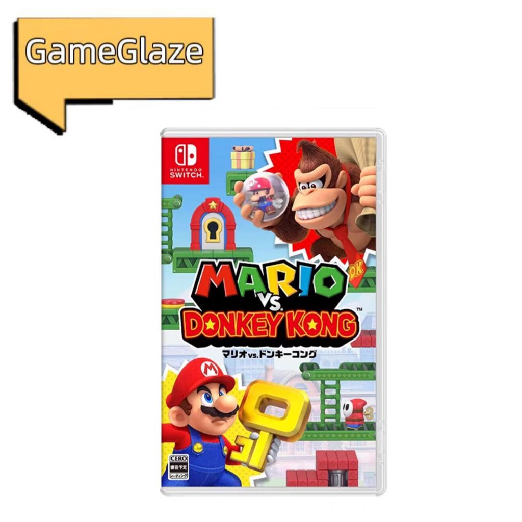 Nintendo Switch Mario vs . Burro Kong