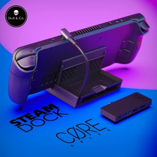 SteamDock : Uma Doca Versátil E Compacta Para Steam Deck/ROG Ally Outros Dispositivos