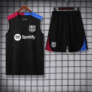 Vendas Diretas de Fábrica Colete Esportivo de Futebol Fato de Manga Curta Nome Personalizado Número Bordado Logotipo Alta Qualidade