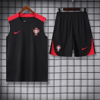 Venda Direta de Fábrica Black Football Sportswear Treinamento Equipe Uniforme Equipe Competitiva de Fato de Jersey Calção de Manga Curta