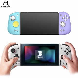 MOBAPAD M6S Controller Hall Effect joysticks M6 HD Sem Fio Bluetooth Gamepad Gemini 2 Joypad Compatível Com Nintendo Switch/OLED Joy-Con Punho De Jogo Esquerdo E Direito