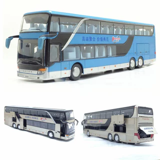 Ônibus de brinquedo infantil Porta que pode ser aberta Simulação Modelo de ônibus Brinquedo para meninos Luz Música Brinquedo Veículo Ônibus de bebê brinquedo