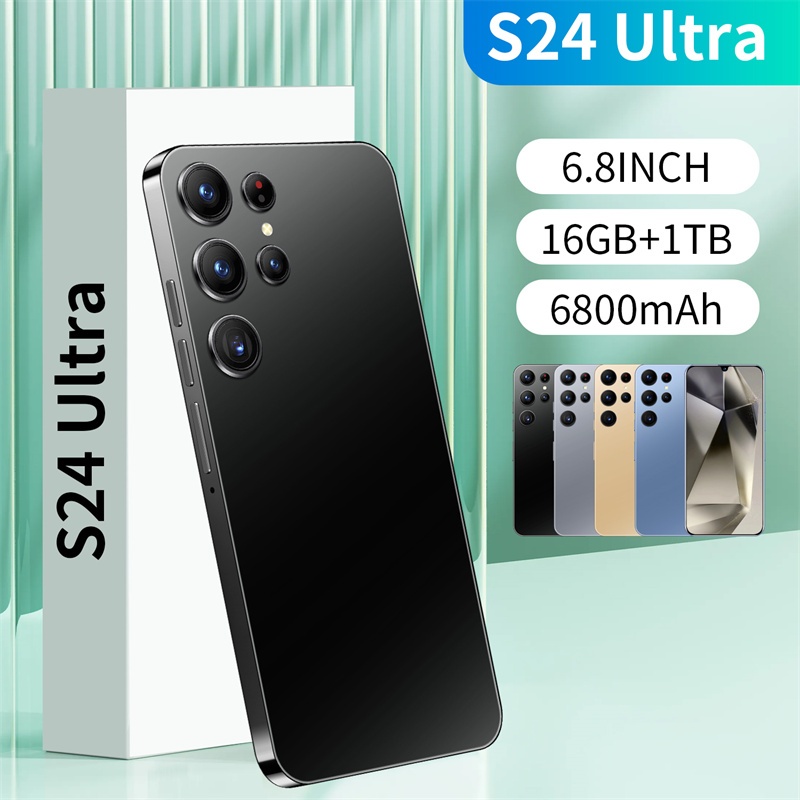 Celular Smartphone S24ultra De 6,8 Polegadas 16GB + 512GB | Shopee Brasil