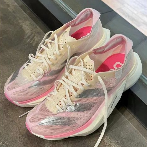 Novo adizero Pink pro 3 adizero Resistente ao Desgaste Sapatos Esportivos Confortáveis e Respiráveis