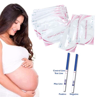 20 / 10 / 5 PCS Precisa De Alta Precisão Lh Tira De Teste De Ovulação Predictor Fertility em Oferta na Shopee