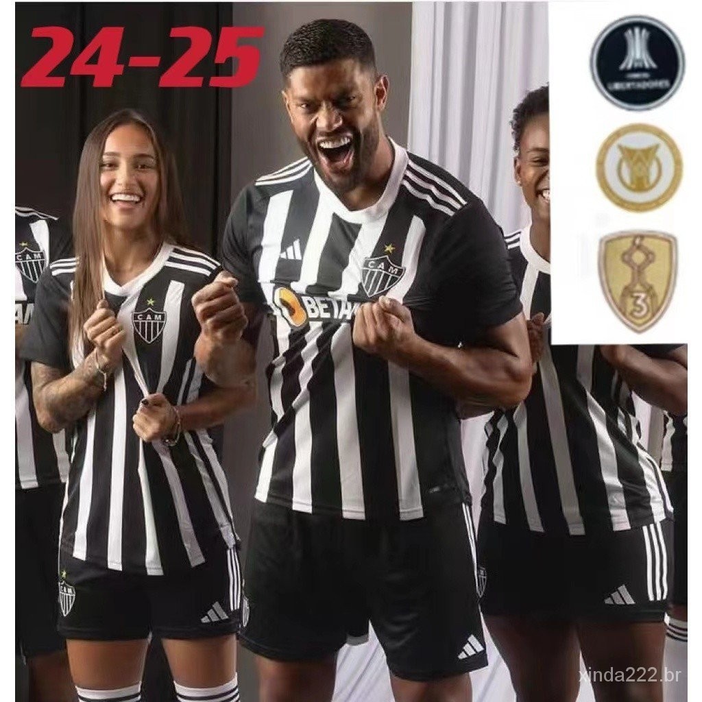 2024 Atletico Mineiro Camisa De Futebol Home Camisa De Time Masculino