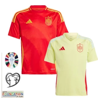 2024 EURO Espanha Camisa De Futebol Masculino De Alta Qualidade Tailândia