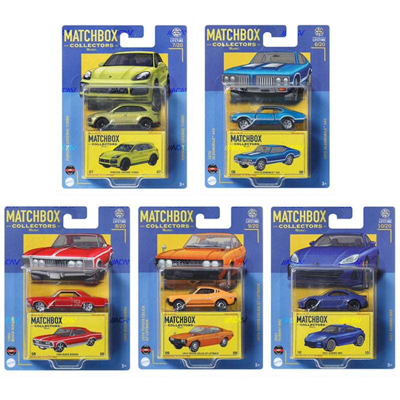 Coletor Premium Matchbox 2024 Onda 2 (2021 Subaru BRZ , 1970