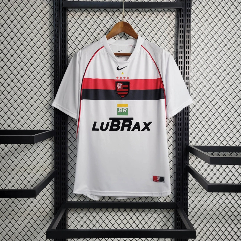Retro 2002 Flamengo Longe Tamanho S-XXL Thai Versão Da Camisa De Futebol 1 : 1