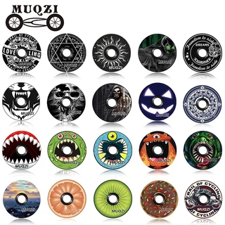 MUQZI Capa Superior Do Fone De Ouvido Bike Aluminum Alloy Ultralight Stem Cap Compatível Com A Direção Garfo MTB 1-1/8 " Para Todas As Estradas