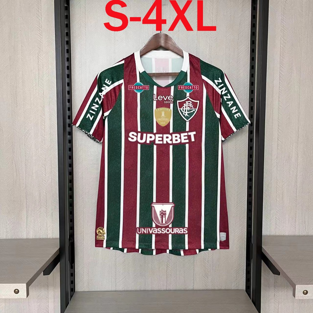 2024-2025 Novo Estilo Frummy Tender Plug Home Futebol Jersey 1: 1 Competição Treinamento Jersey Sweatshirt