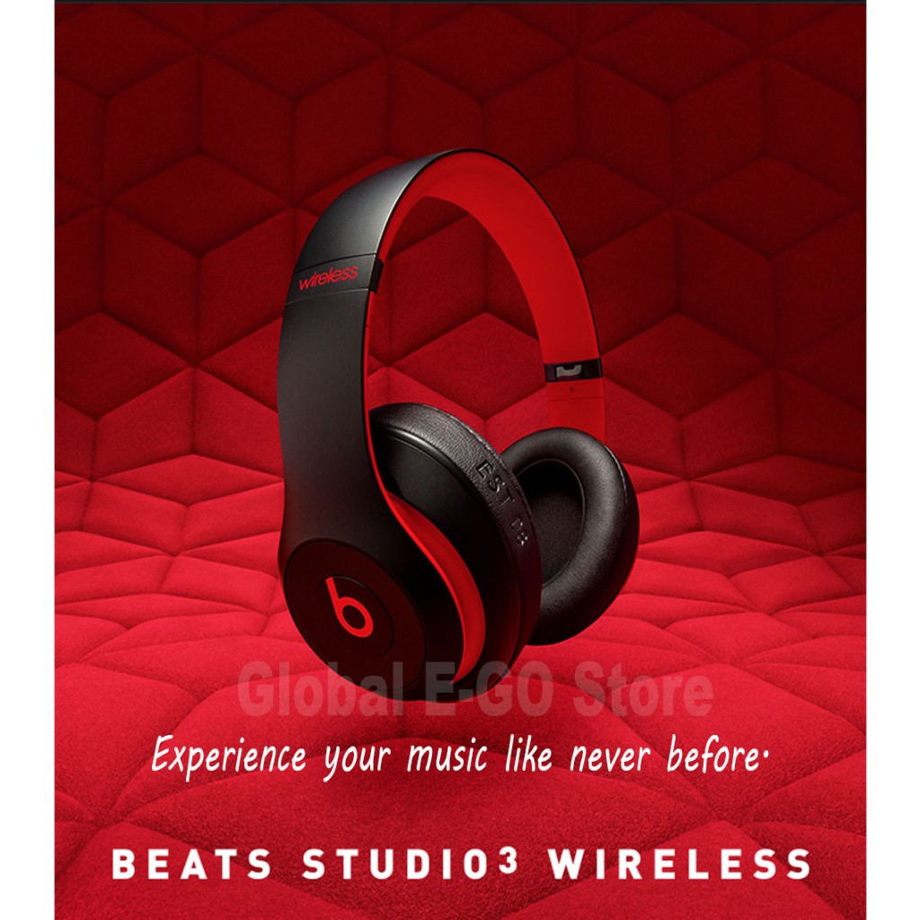 Amazon.com: Beats Studio3 Wireless On-Ear Headphones - Apple