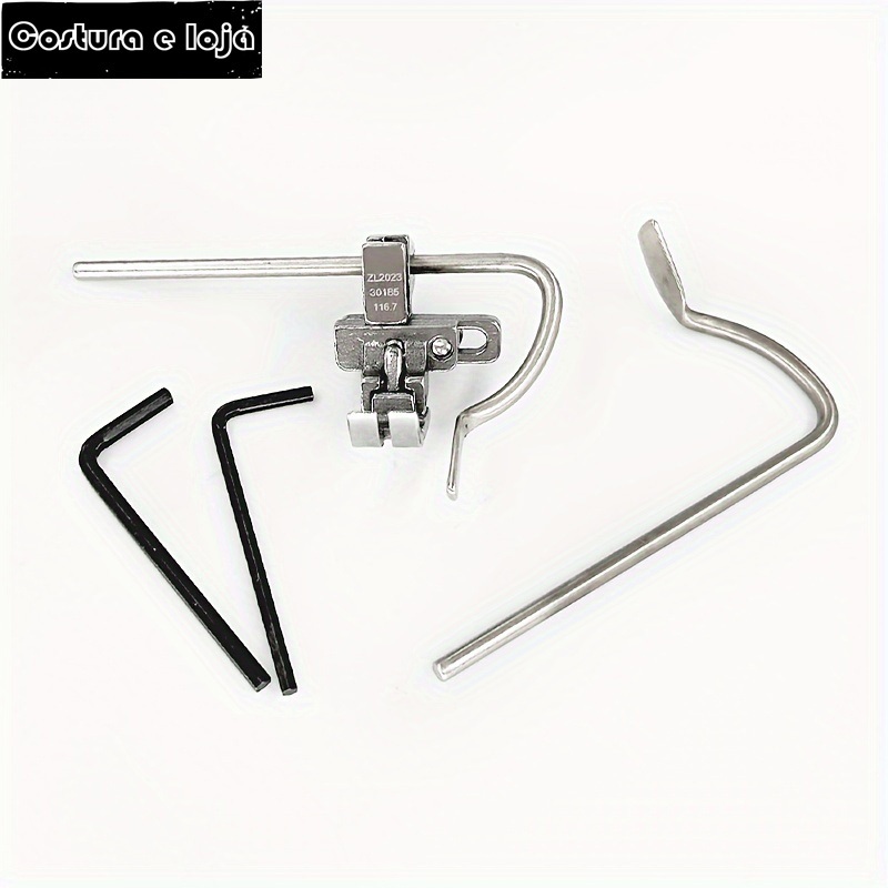 1pc Flat Car F88 Calcador Universal Carro Esquerda E Direita Calcador Unilateral Ajustável , Novo Seis Em Um , Multi-Funções , Máquina De