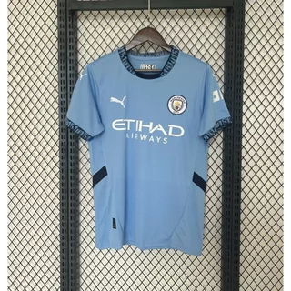 2024-25 Camisa de futebol Manchester City Home Tailândia 1: 1 (Masculino)