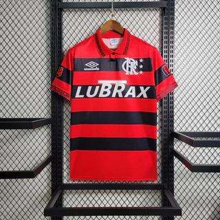 Retro 94 95 Flamengo Home Versão Tailandesa Da Camisa De Futebol 1 : 1