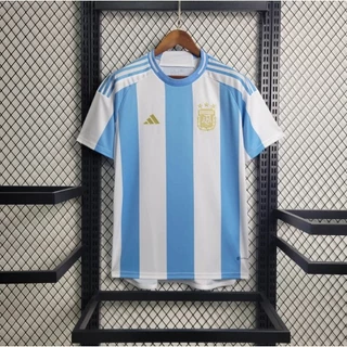 24/25 Nova Argentina Seleção Nacional Camisa De Alta