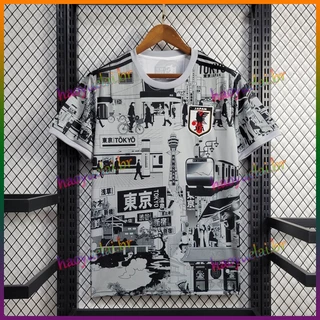 Camisa De Time Masculino 2024 Tóquio Futebol Cinzento RB