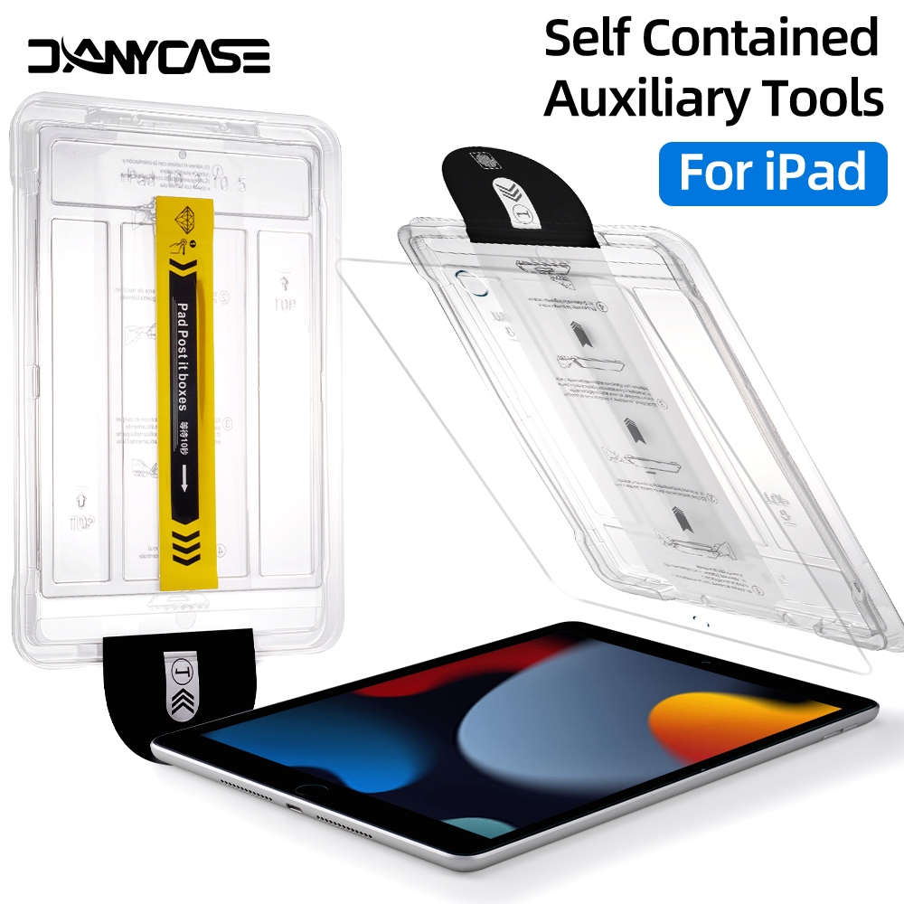 Película Protetora De Tela De Vidro Temperado Para iPad 7th/8th/9th 10.2'Air4/Air5 10.9 10th Gen Air1 Air2/5th/6th 9.7 Impress mini6 Pro 11 12.9 2018-2022 Air 3/10.5