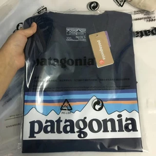 Mapa Da Patagônia Impressão De Cartas Camiseta De Algodão De Pescoço Redondo