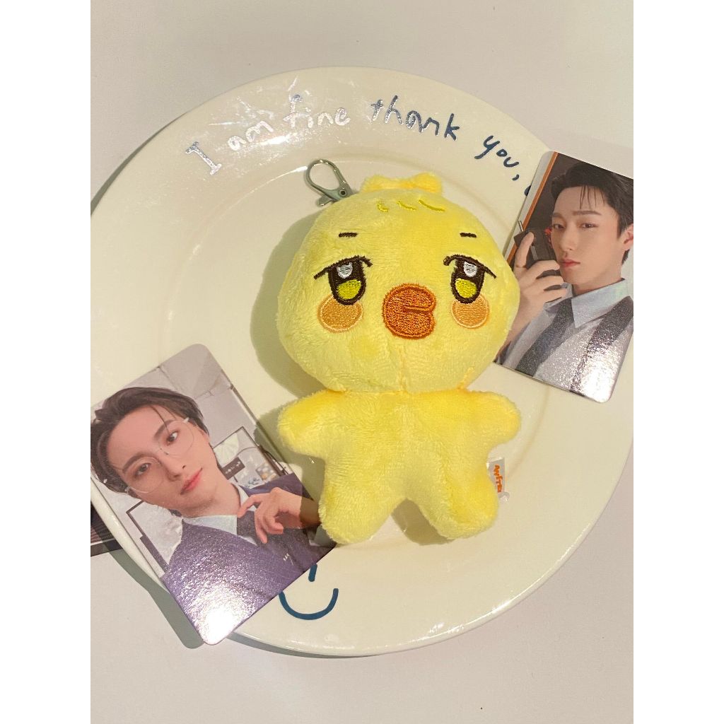 Chaveiro Kpop ATEEZ Flash Keychain ANITEEZ San Doll Charme