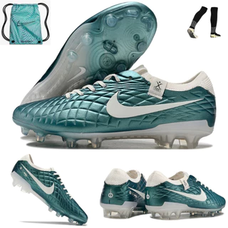 Marca Nova Lendária Décima Geração de Botas de Futebol Tiempo Lenda X Elite FG à prova d'água FG Antiderrapante Resistente ao Desgaste