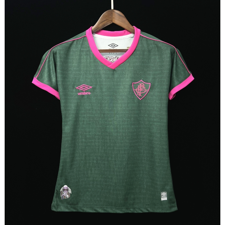 Camisa Esportiva Feminina 23/24 Fluminense De Futebol De Terceira Distância Versão Tailandesa 1 : 1