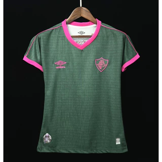 Camisa Esportiva Feminina 23/24 Fluminense De Futebol De Terceira Distância Versão Tailandesa 1 : 1