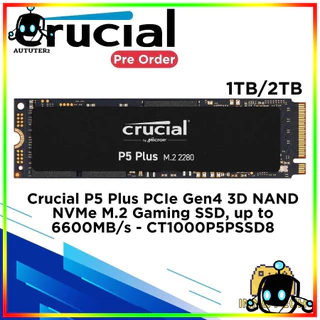 SSD 4TB Crucial 4TB 2T 1TB P5 PLUS NVME M2 PCIe 4.0 M . 2 3D NAND 500G