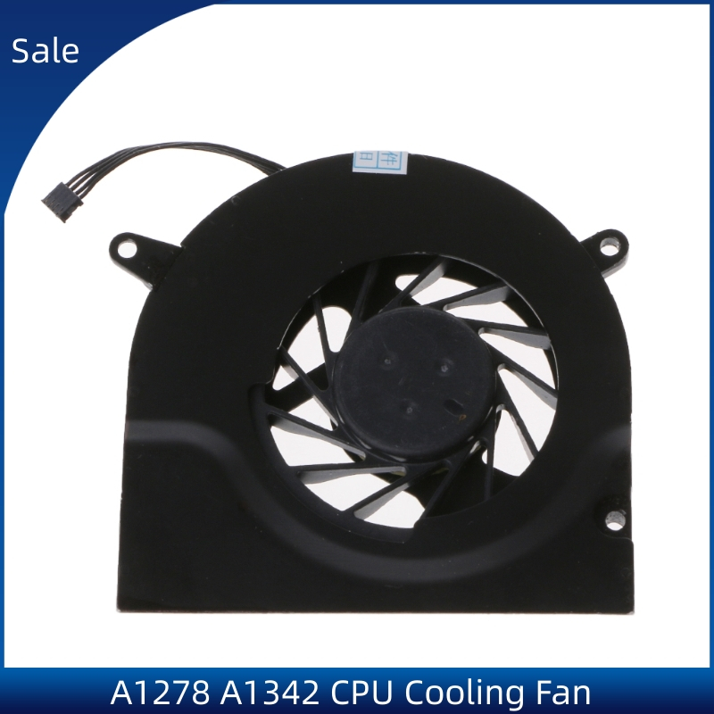 Ventilador De Repuesto Para CPU De MacBook Pro 13" A1278 (2008, 2011, 2012) - 5V, 4 Pines - Enfriamiento Silencioso Y Eficiente