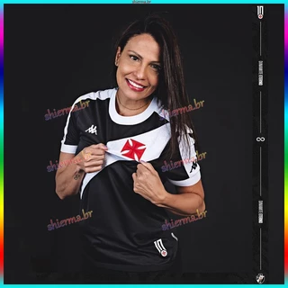 Camisa Do Vasco Feminina 2024 Home De Time Futebol