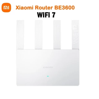 Xiaomi BE3600 Versão Gigabit Roteador WiFi 7 Mesh MLO Dual-Band End Ethernet Port Repetidor VPN Aceleração De Jogos De Rede