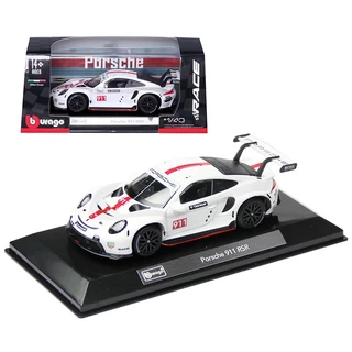 Bburago 1 : 43 Porsche 911 Rsr 2020 Chevrolet Corvette C8 . R Brinquedos Modelo De Carro Diecast Com Presentes De Coleção Base