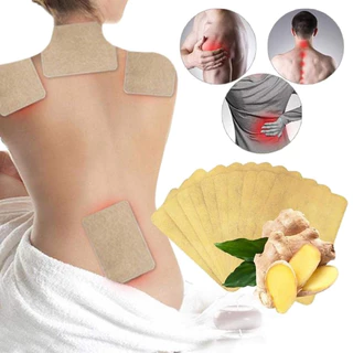 100pçs adesivo para dor Joelheiras FatiasDe Gengibre Promoçäo De CirculaçäoSangue Alívio Da Dor Patch OriginalRepelente De Joelheiras Joelheira JuntaCervical Frio Lombar Nas CostasSalompas Salonpas em Oferta na Shopee