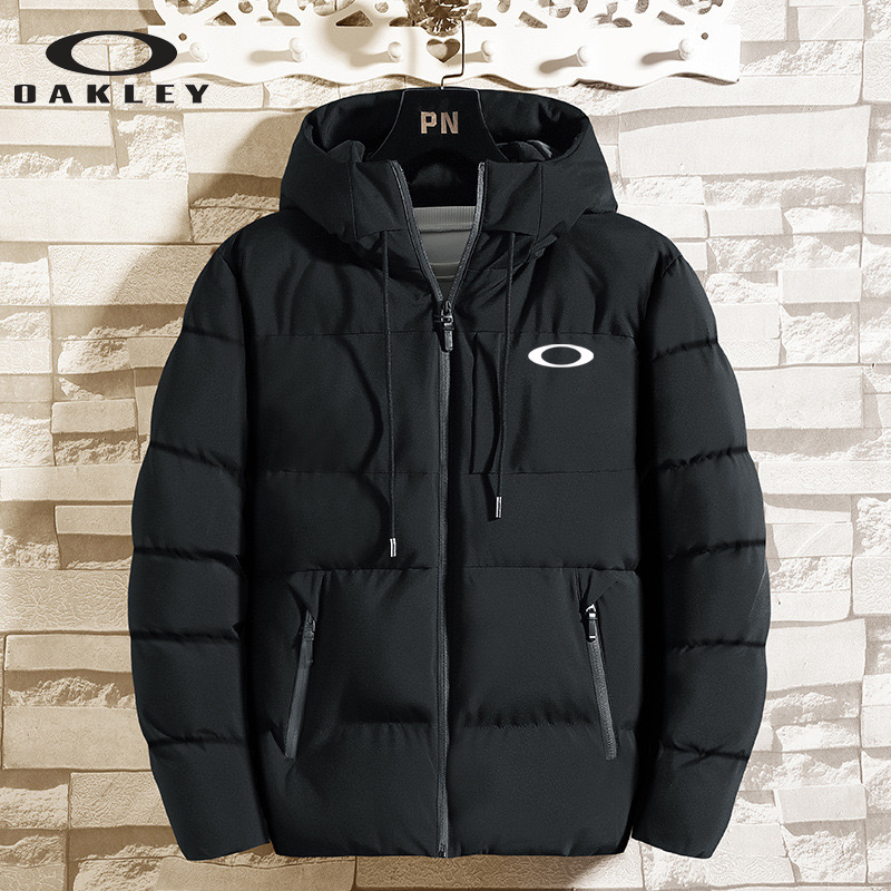 OAKLEY Casaco De Algodão Espesso De Inverno Para Homens Novo Com Capuz