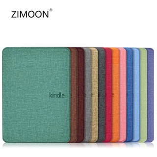 Capa Inteligente Slimshell De Tecido Para Kindle Paperwhite 11/10/7/6/5th Magnética De Couro PU Leve Premium Oasis 9/10t