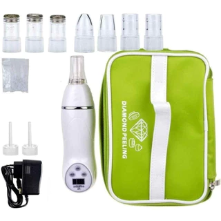 Peeling Diamante á Vácuo Remoção de Cravo e Acne / Aparelho Dermoabrasão Cravo 110/220V Microdermoabrasão, Máquina de Beleza