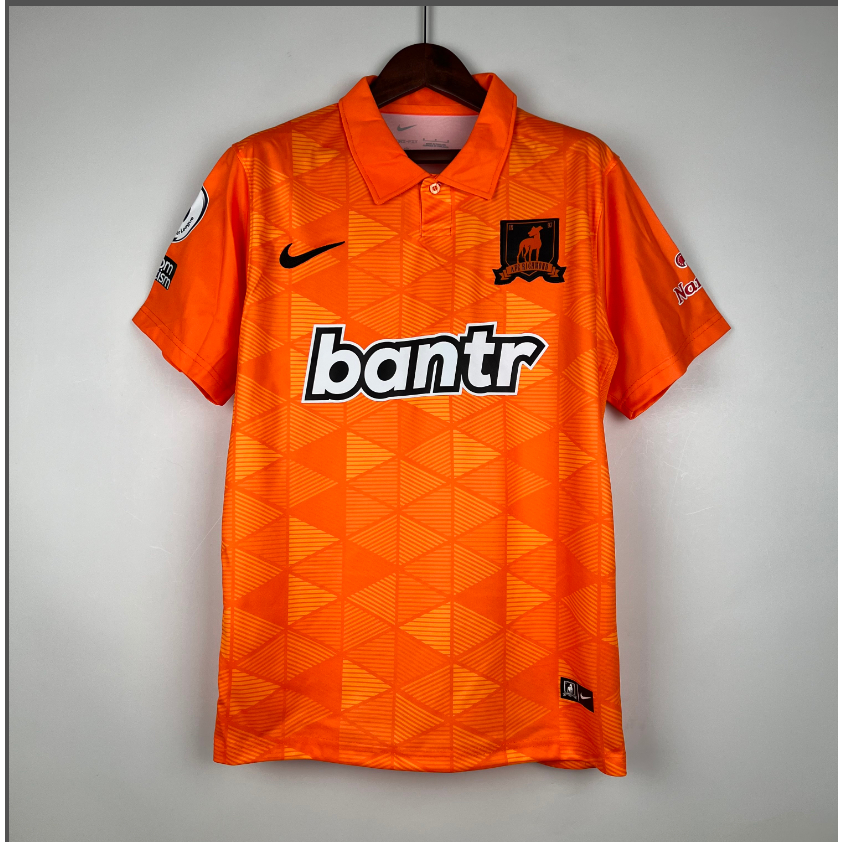 233/24 AFC Richmond Awaycamisa De Futebol Tailandês De Manga Curta Versão 1 : 1