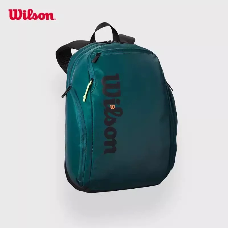 Wilson Wilson Wilson 2024 Novo Estilo BLADE Série V9 Mochila Multifuncional de Grande Capacidade Mochila de Malha