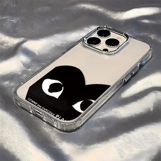 Chuan Kubo Ling Espaço Capa Para iPhone 15 14 Pro Max 13 11 12 7Plus X XR XS 7 8 SE 2020 Metal Moldura Telefone Macia