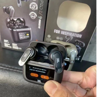 Novo JBL TOUR PRO 2 ANC Fones De Ouvido Bluetooth Sem Fio TWS Fone De Baixa Latência Ruído Ativo Com Tela