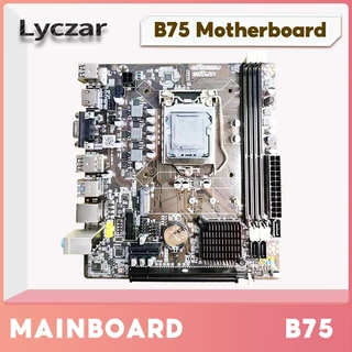 H61 B75 mATX Placa-Mãe INTEL LGA 1155 2a 3a Geração Lyczar