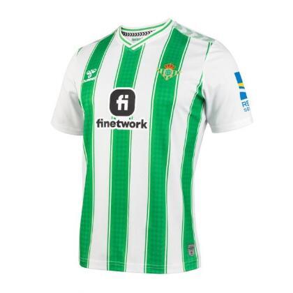 Camiseta De Futebol De Ventilador 2023/24 Betis Home Tamanho S-2XL
