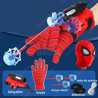 【 Com Corda】 Lançador de Teia Brinquedos Para Menino