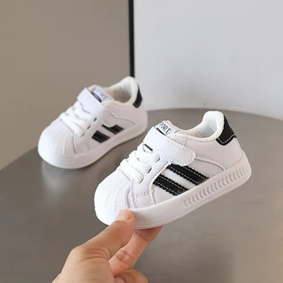 Tênis infantil 0-3 anos de bebê Calçados infantis Menino Menina Sapatos casuais Leve e macio