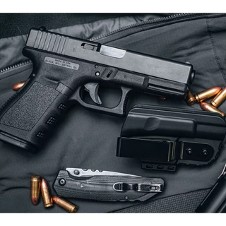 Glock17 Glock19 Glock26 IWB Holster G26 G17 G19 Gen5 Dentro Da Cintura Minimalista De Polímero Preto Homens Tático Escondido Calça Interior Carry