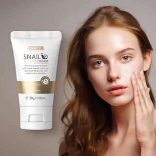 LAIKOU Creme De Essência De Caracol Melhora A Elasticidade Hidratante Ácido Hialurônico Nutrir Pele 30g em Oferta na Shopee