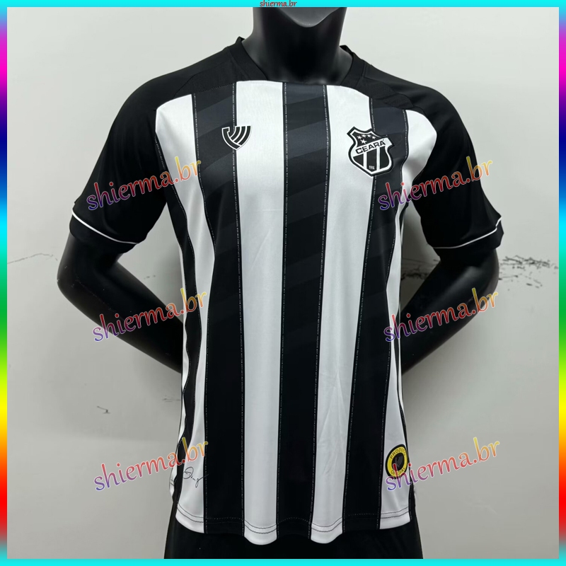 Camisa Do Ceará 2024 Home De Time Futebol